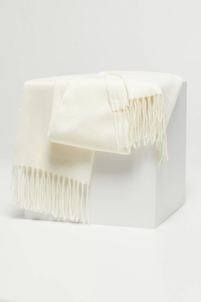 WOMEN'S SCARF Z-SZ-4506 OFF WHITE