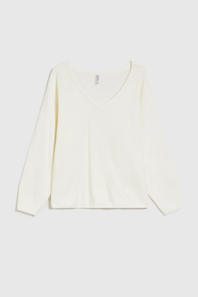 WOMEN'S SWEATER Z-SW-4831 OFF WHITE