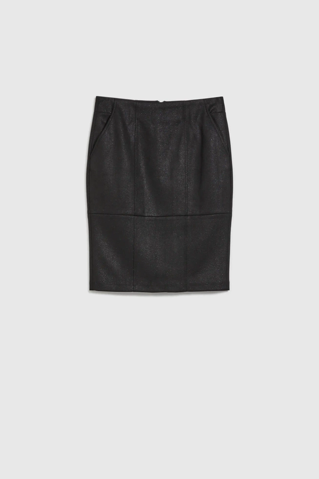 WOMEN'S SKIRT Z-SC-4509 BLACK