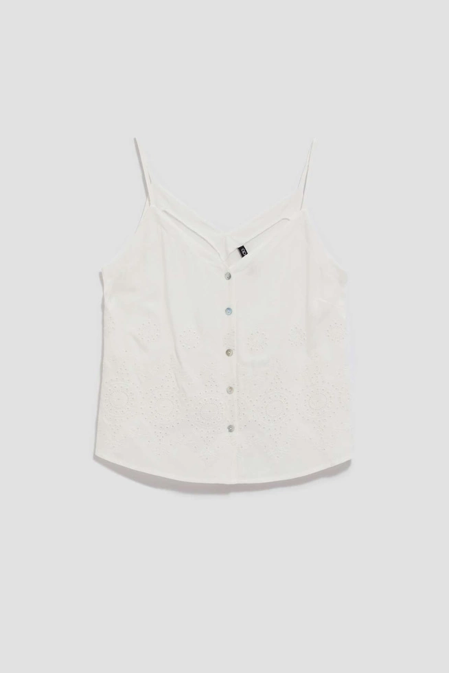 LADIES SHIRT L-KO-4059 WHITE