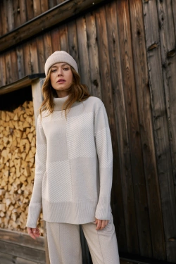 SWETER DAMSKI Z-SW-4860 L.BEIGE