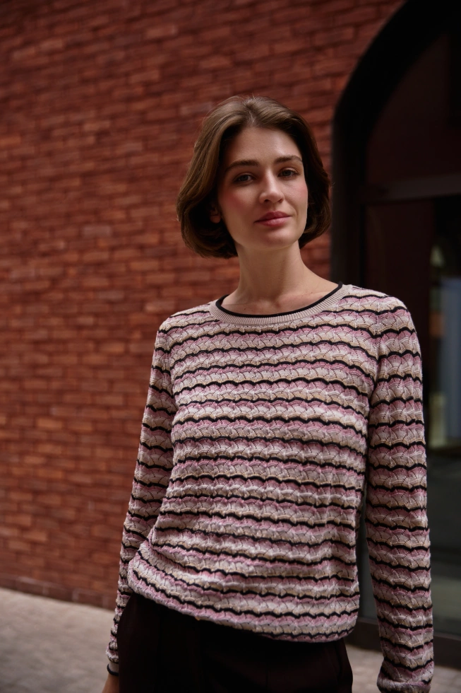 WOMEN'S SWEATER Z-SW-4806 BEIGE