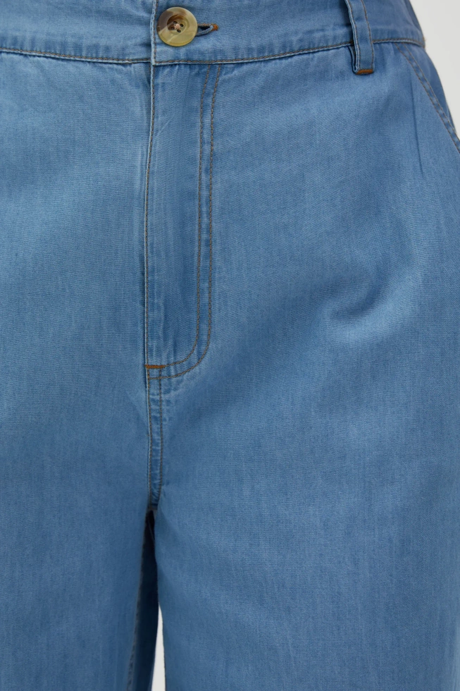 SPODNIE DAMSKIE L-SP-4609 BLUE-pakiet
