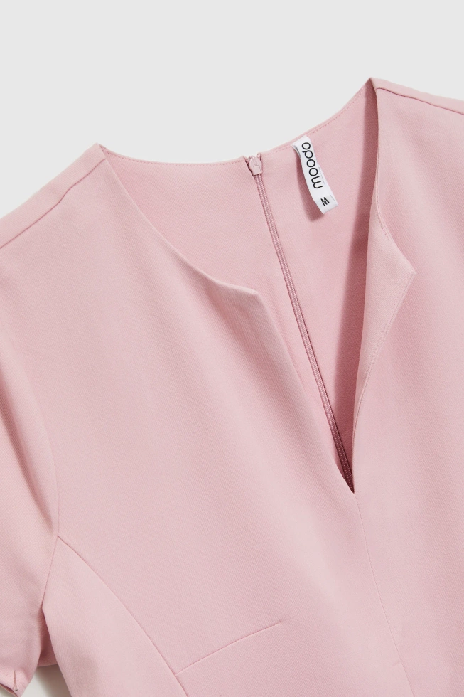 WOMEN'S DRESS L-SU-4632 PINK-set
