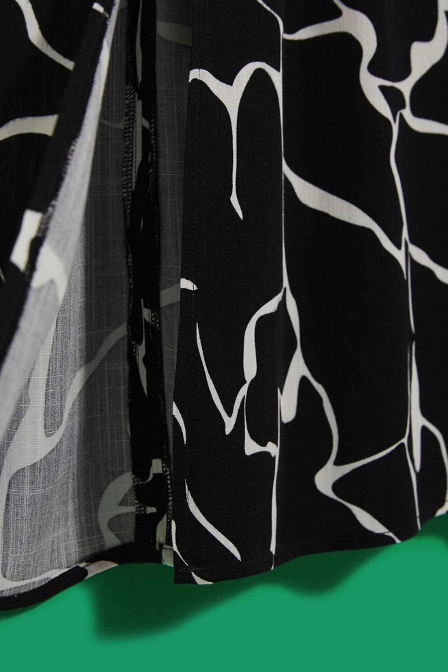 SPÓDNICA DAMSKA L-SC-4017 BLACK