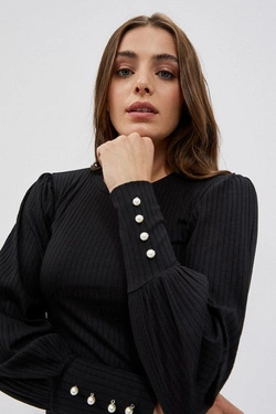 SHIRT Z-TS-3927 BLACK