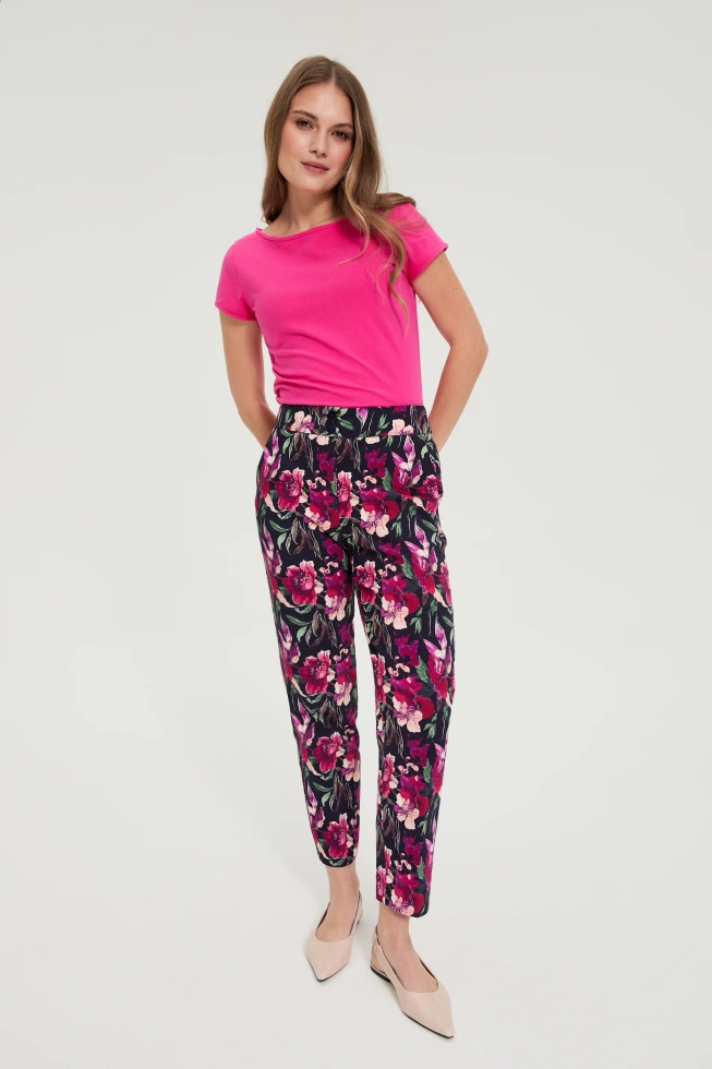 WOMEN'S PANTS L-SP-4910 NAVY