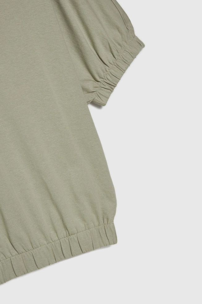 WOMEN'S TSHIRT L-TS-4619 OLIVE