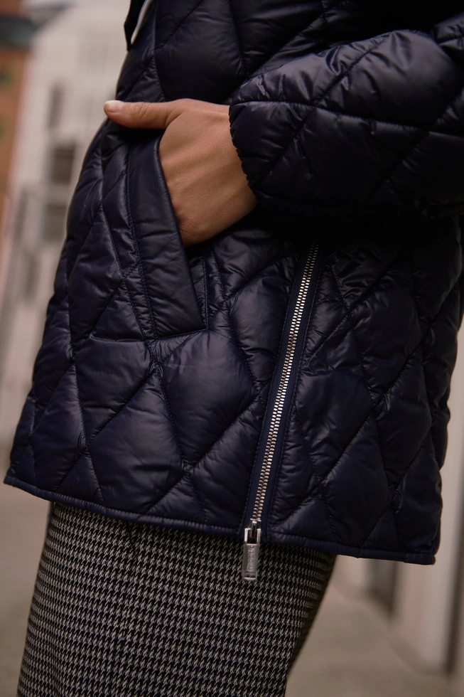 WOMEN'S JACKETS Z-KU-4802 NAVY