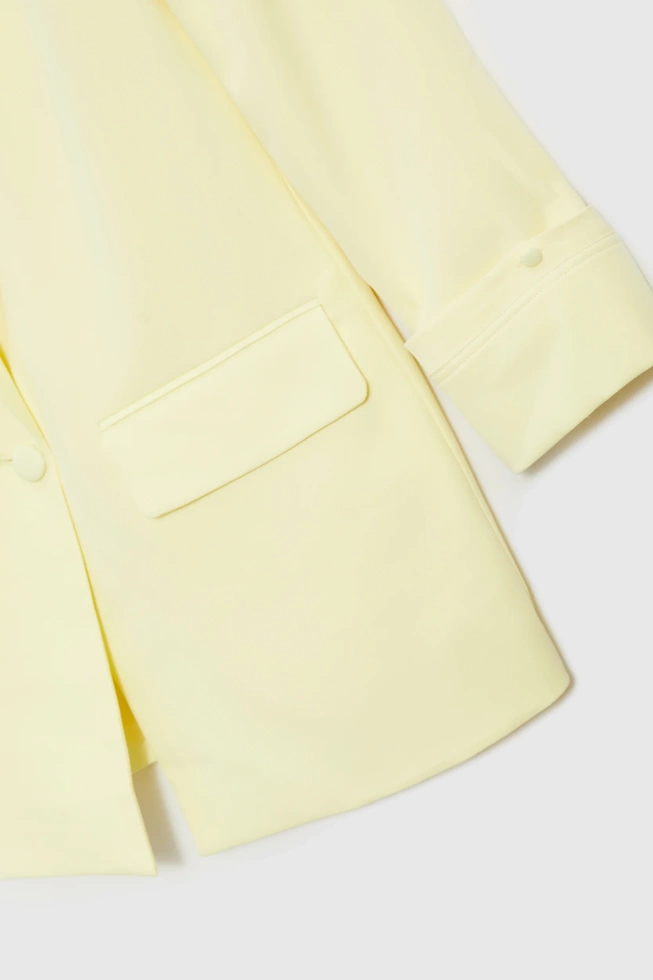 WOMEN'S JACKETS L-MR-4611 L.YELLOW