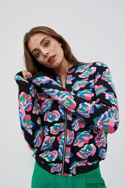 LADIES JACKETS L-KU-4000 BLACK