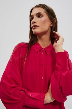 KOSZULA DAMSKA L-KO-4013 STRAWBERRY