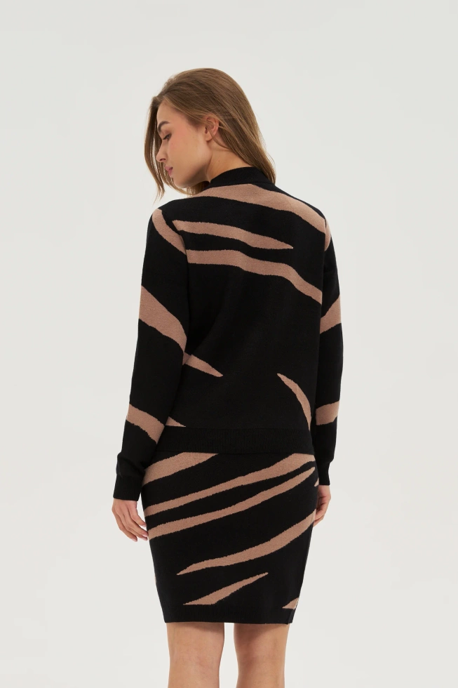 WOMEN'S SWEATER Z-SW-4845 BLACK