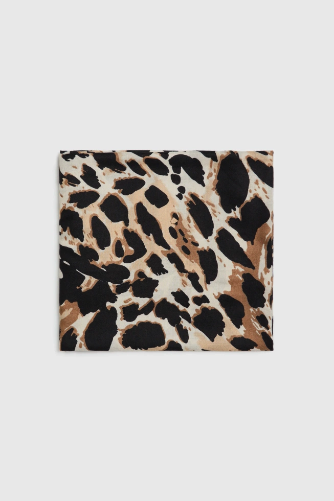 WOMEN'S SCARF Z-SZ-4817 BEIGE