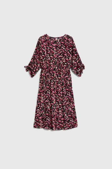 SUKIENKA DAMSKA L-SU-4914 FUCHSIA-pakiet