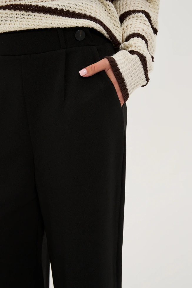 WOMEN'S PANTS Z-SP-4805 BLACK