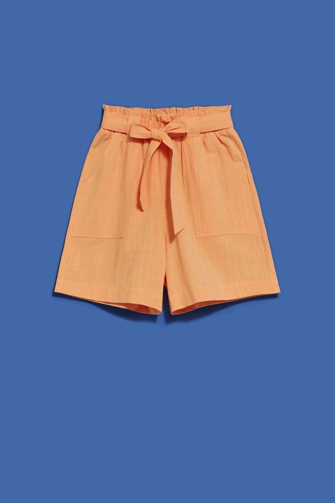 LADIES SHORTS L-SH-4001 PEACH