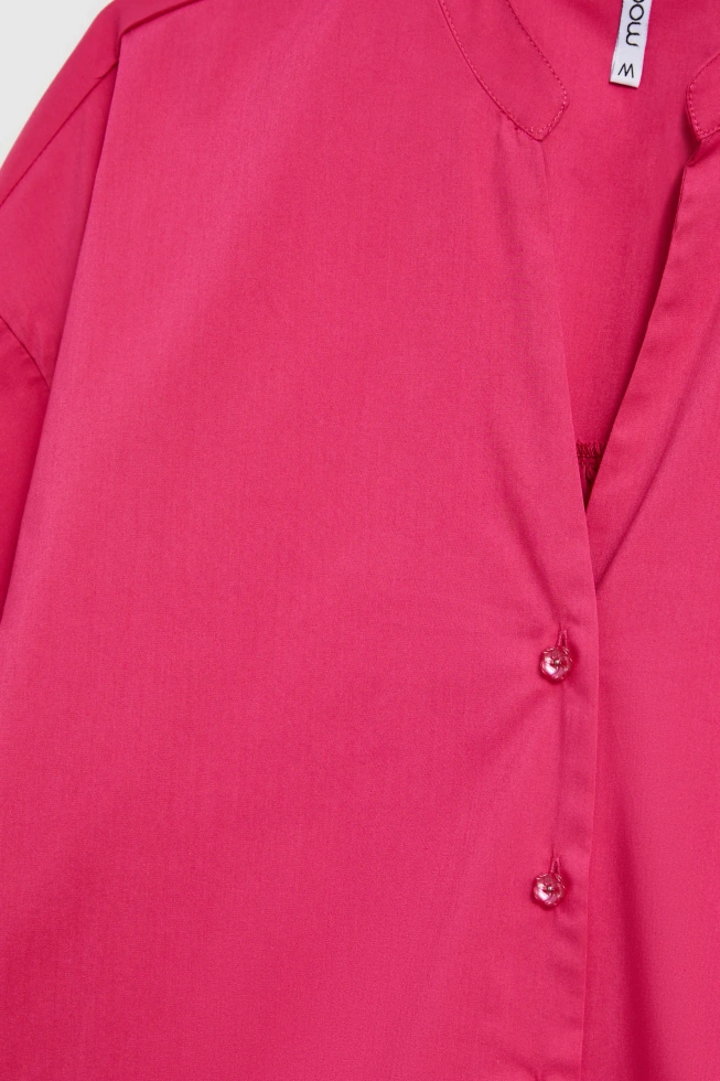 WOMEN'S SHIRT L-KO-4908 FUCHSIA