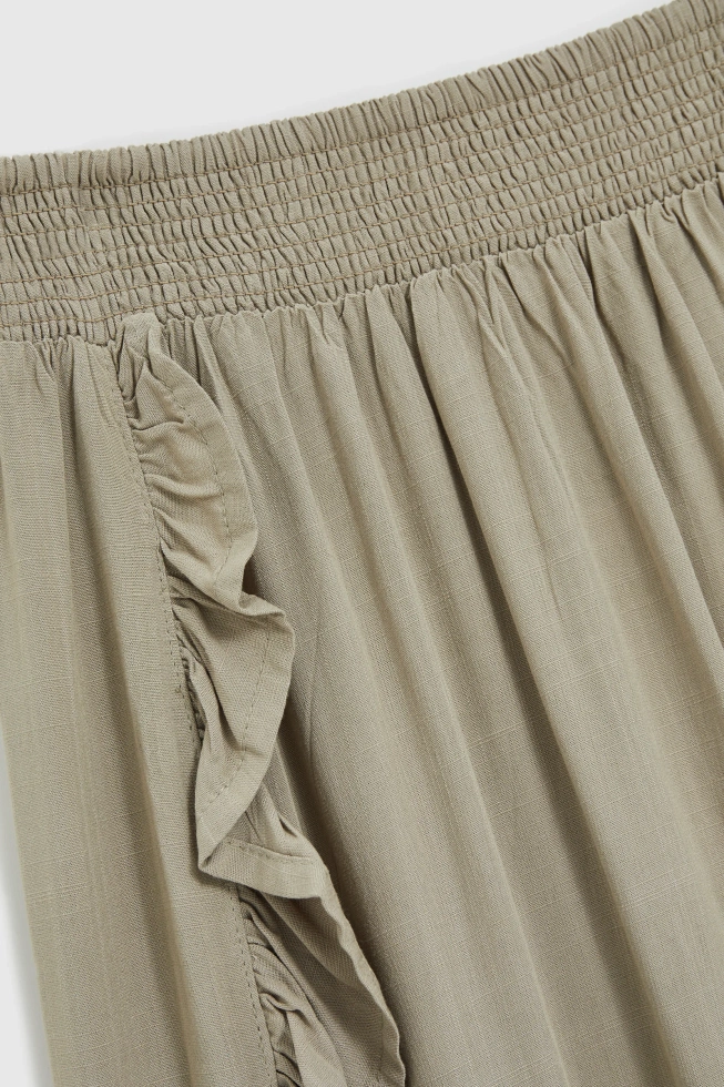 WOMEN'S SKIRT L-SC-4615 OLIVE