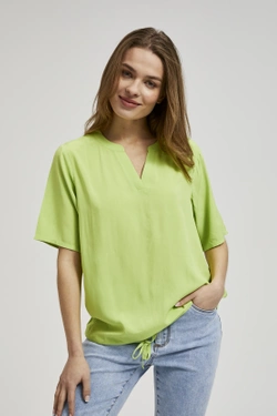 KOSZULA DAMSKA L-KO-4334 GREEN