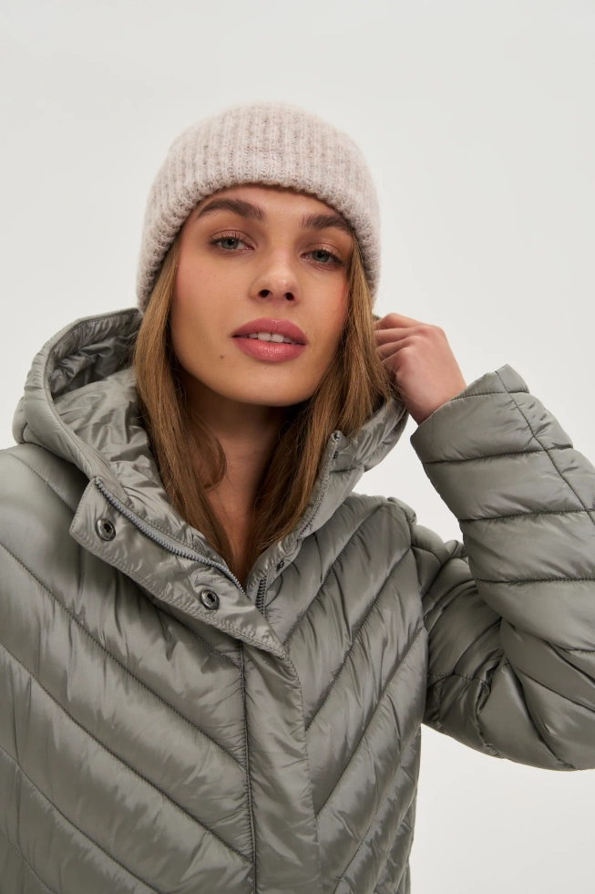 WOMEN'S HAT Z-CZ-4806 L.BEIGE-set