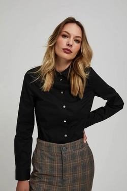 KOSZULA DAMSKA Z-KO-4203 BLACK