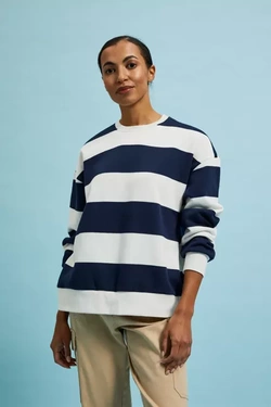 BLUZA DAMSKA L-BL-4310 NAVY