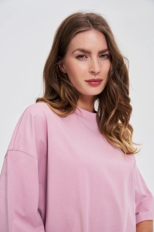 WOMEN'S TSHIRT Z-TS-4815 L.PINK