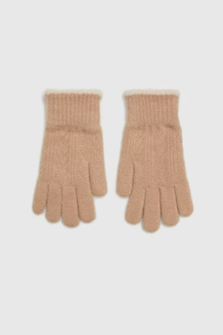 WOMEN'S GLOVES Z-RE-4510 L.BEIGE