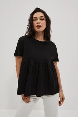 KOSZULKA DAMSKA L-TS-3804 BLACK