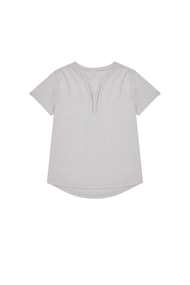 LADIES TSHIRT L-TS-3729 GREY