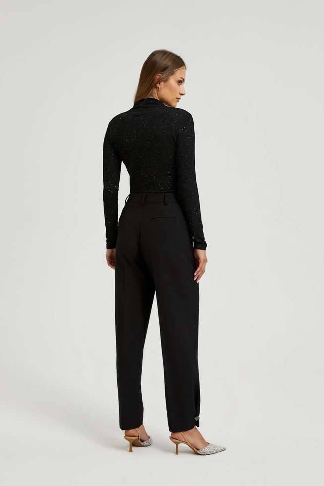 WOMEN'S PANTS Z-SP-4530 BLACK-set