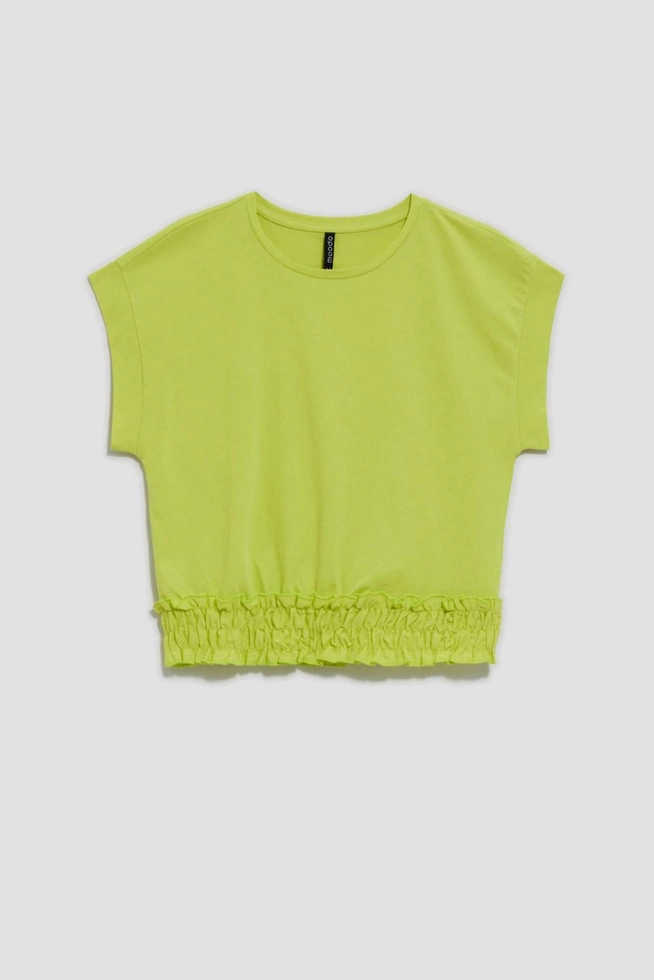 LADIES TSHIRT L-TS-4090 L.GREEN