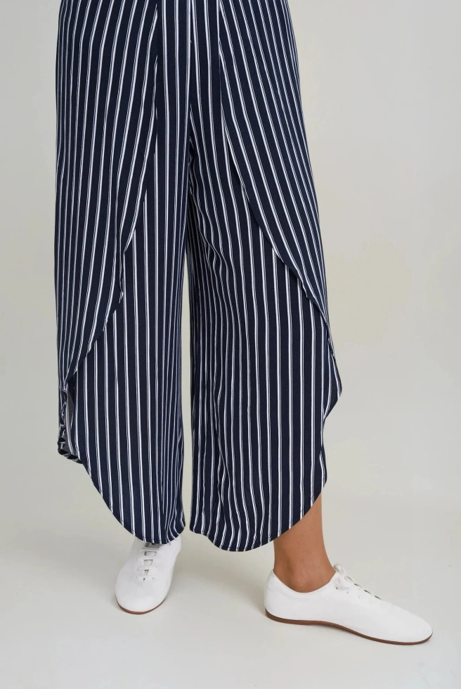 WOMEN'S PANTS L-SP-4627 NAVY