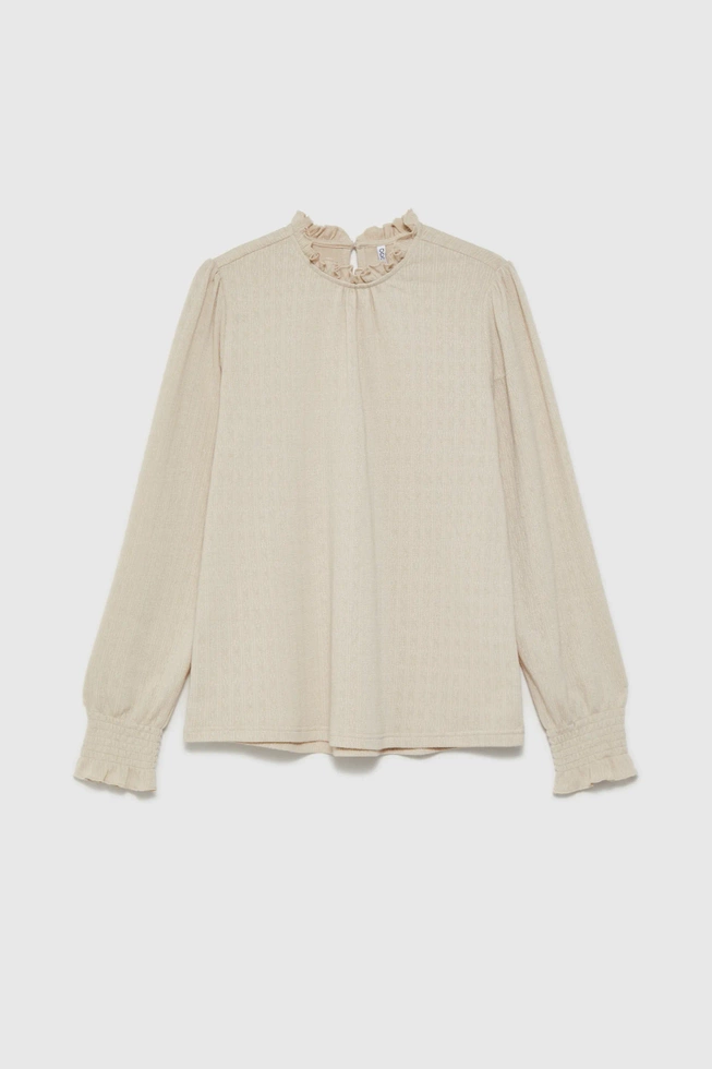 WOMEN'S LONGSLEEVE Z-TS-4515 L.BEIGE