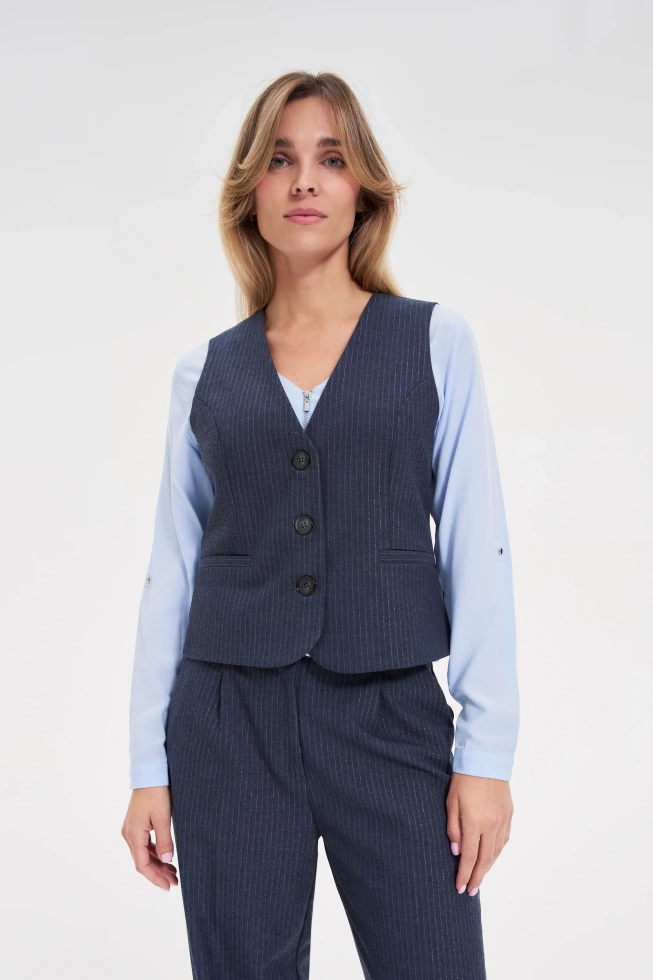 MARYNARKA DAMSKA Z-KA-4818 NAVY