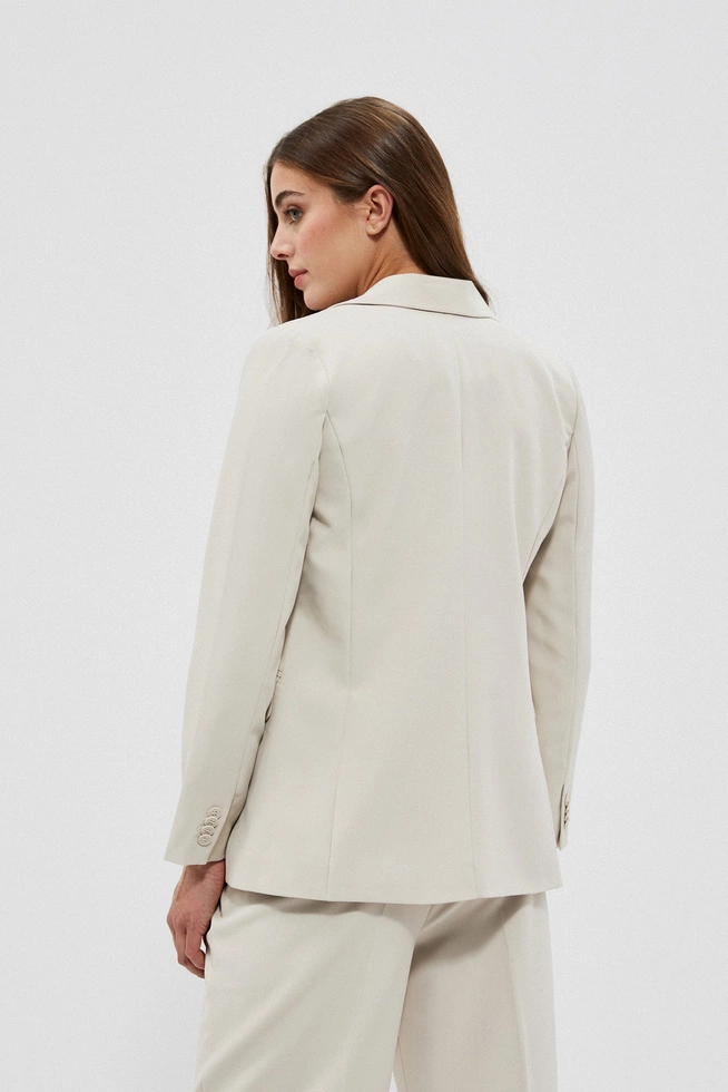 LADIES JACKETS L-MR-4000 L.BEIGE
