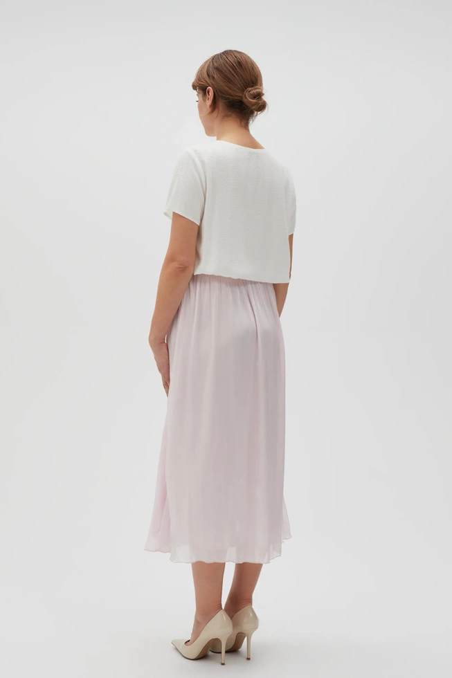 WOMEN'S SKIRT L-SC-4604 L.PINK