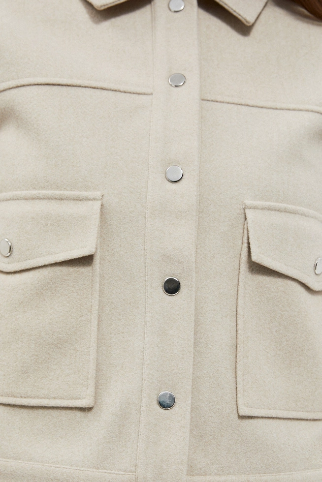 KURTKA DAMSKA L-KU-4009 L.BEIGE