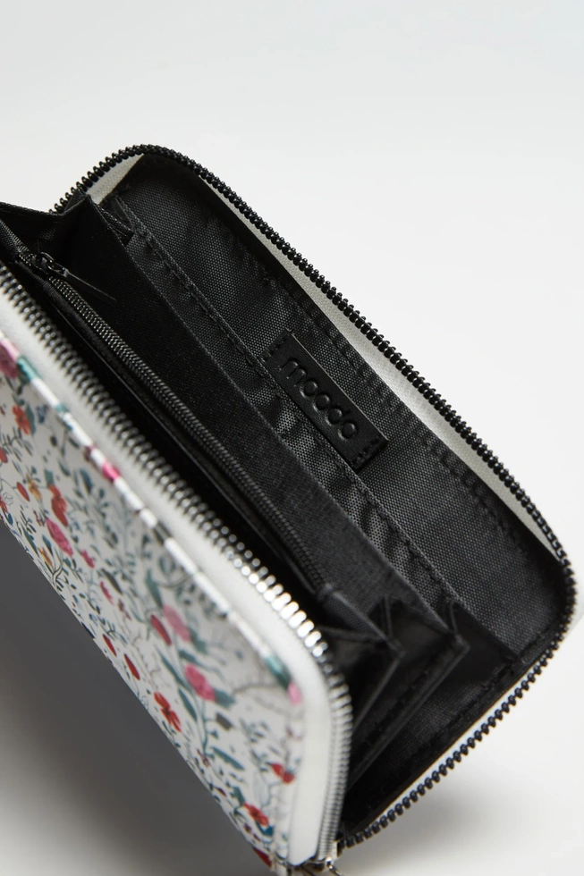 WOMEN'S WALLET L-PO-4600 WHITE-set