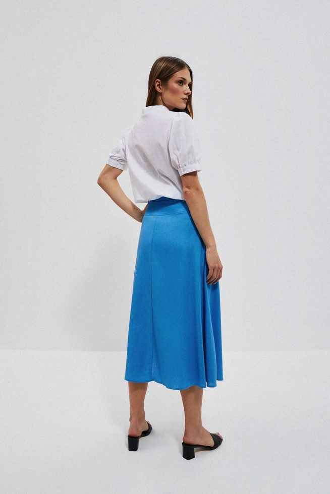 SPÓDNICA DAMSKA L-SC-4020 FRESH BLUE