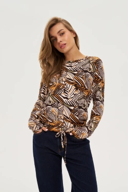 WOMEN'S SWEATER Z-SW-4819 CREAM