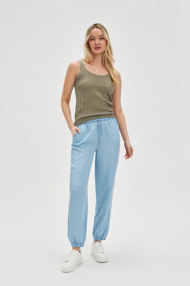 KOSZULKA DAMSKA L-TS-4714 OLIVE