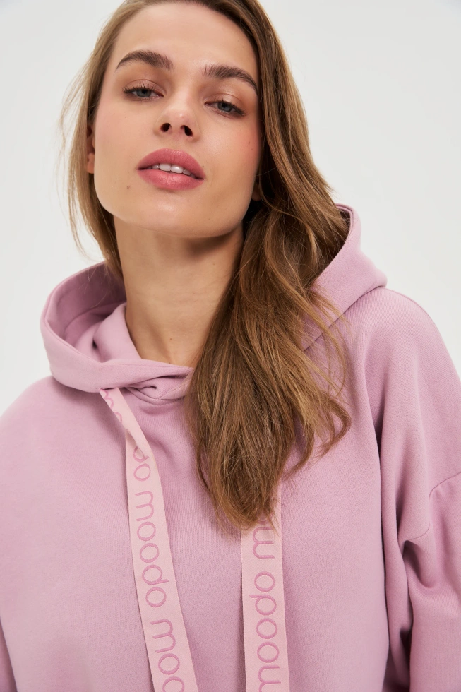 WOMEN'S SWEATSHIRT Z-BL-4812 L.PINK