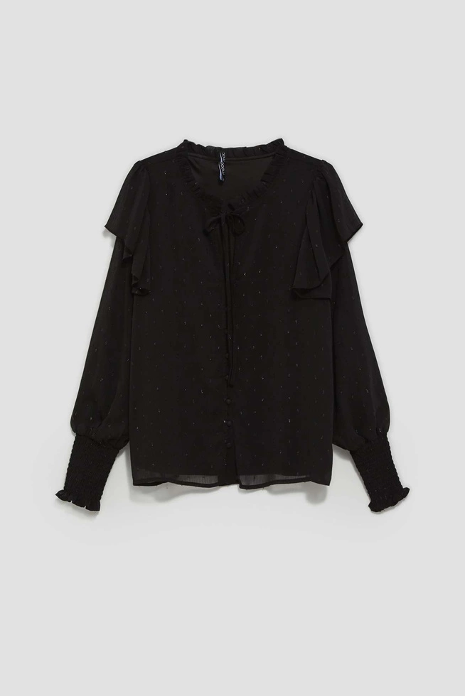 KOSZULA Z-KO-3940 BLACK
