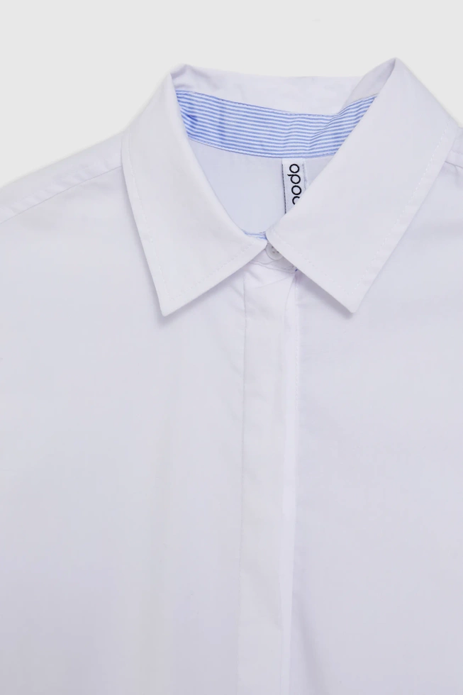 WOMEN'S SHIRT L-KO-4602 WHITE