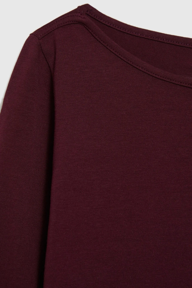 WOMEN'S LONGSLEEVE Z-TS-4803 BURGUNDY-set