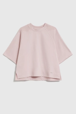 WOMEN'S SWEATSHIRT L-BL-4909 DUSTY PINK-set