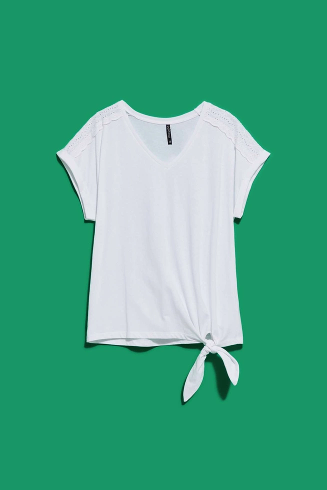 LADIES TSHIRT L-TS-4031 WHITE