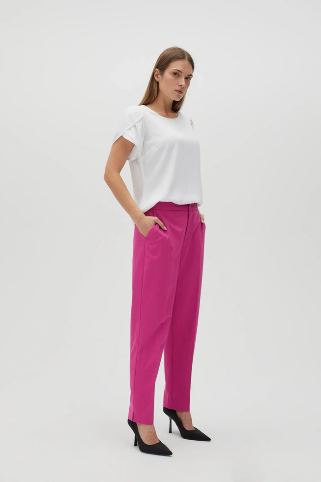 WOMEN'S PANTS L-SP-4604 FUCHSIA